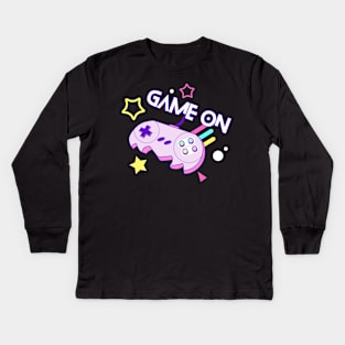 Game On! Kids Long Sleeve T-Shirt